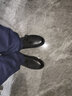 奥康男鞋春秋季男士休闲皮鞋真皮软底45码大码防滑爸爸鞋舒适男单鞋 黑色四季款 37 比运动鞋小一码拍 实拍图