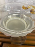 76茶业台湾公道杯玻璃滤茶网茶滤茶叶过滤网茶具配件手把茶漏套组过滤器 网+网架（大号茶色把） 实拍图