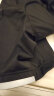 洛克兄弟骑行裤男女山地车公路车裤子海绵垫骑行短裤带护垫夏自行车装备 沃伦-男款黑色 XL 实拍图