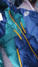 Gap男装冬季2023新款LOGO学院风拼色长款羽绒服840917宽松外套 蓝绿拼接 175/96A(L)亚洲尺码 晒单实拍图