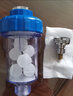 潜水艇洗衣机软水器家用龙头前置过滤器沐浴宝净水器厨房热水器马桶卫生间阻垢花洒清洗自来水可拆洗净水器 【适用于热水器过滤】硅磷晶软水器 实拍图