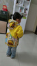 WALNUT DUCK小黄鸭秋冬款儿童上衣2023洋气秋装三合一可拆卸夹棉外套潮FK812 黄色（夹棉款）-812 110（建议身高105-115） 实拍图