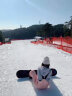 酷峰（kufun） 滑雪滑雪衣裤套装防水滑雪裤单板双板连体滑雪服男女户外滑雪装备 粉紫心套装 M 晒单实拍图