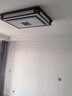 TCL新中式吸顶灯客厅led灯具实木现代灯古典中国风灯具套餐中山灯具 如意祥云4头-110*35CM餐吊灯 实拍图