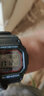 卡西欧（CASIO）手表男G-SHOCK巨G经典小方块头文字D防水运动方形男表 太阳能+电波GW-M5610U-1 实拍图