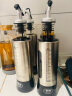 家の物语（KATEI STORY）日本不锈钢玻璃油壶油瓶家用带刻度防漏调味酱油醋厨房调料瓶套装 300ml（4个装） 实拍图