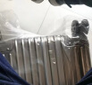 意酷全铝镁合金行李箱男女拉杆箱20小登机箱大24旅行箱学生密码皮箱子 【全铝镁合金款】米金色 20英寸-登机箱-手提上飞机手拉箱 实拍图