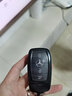 八骏奔腾适用于奔驰gle350钥匙壳gle450全包围钥匙扣gle53 gls450金属套 新款牛皮编织绳A款-灰黑色 新款奔驰gle350 gle450 gle53 实拍图