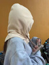 Tuban 防风帽围脖抓绒面罩户外男女冬季保暖加厚防寒脖套头套护脸帽子 【320g升级加厚款】圣光米 实拍图