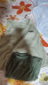 猫人【防螨抗菌纯棉】女士睡衣女带胸垫时尚套头背心家居服绿色 XL 晒单实拍图