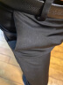 啄木鸟（TUCANO）休闲裤男商务休闲时尚西装裤弹力修身百搭裤子男装 黑色 31 晒单实拍图