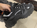 斐乐（FILA）官方男鞋猫爪鞋5代老爹鞋运动鞋鞋子休闲鞋 黑/城堡灰-BV 39 实拍图