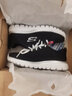 SKECHERS斯凯奇女鞋简约纯色运动鞋 轻质透气减震软底休闲鞋 12615/BKW 黑色/白色 35 实拍图