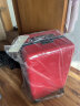 不莱玫大容量行李箱结婚箱万向轮拉杆箱学生密码箱旅行箱22英寸 红色 实拍图
