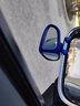 华能麒后视镜小圆镜倒车镜 倒车后视镜辅助真玻璃镜360度可旋转前后轮 蓝色 主驾驶+副驾驶【左右1对装】 实拍图