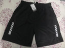 艾伦伯顿跑步短裤男冰丝运动速干裤夏季外穿休闲健身训练体育篮球五分裤子 五分裤-印花 2XL 【160-190斤】 实拍图