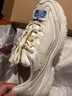 斯凯奇（Skechers）新年礼物女鞋秋冬珠珠熊老爹鞋厚底增高百搭复古运动休闲鞋149463 乳白色/OFWT 38 正常码，脚背宽高选大半码 实拍图