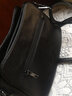 北狐品牌真皮女包高档大气女士韩版新款女士单肩包大容量软皮中年妈妈 黑色8825横款 实拍图