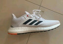 adidas PUREBOOST 21随心畅跑休闲舒适跑步鞋男女阿迪达斯   白/黑   36 实拍图