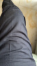 红豆西裤男西装裤男商务男士垂顺抗皱正装西裤父亲节 黑藏青色38 实拍图