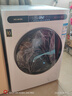 美菱（MeiLing）洗衣机12公斤全自动变频超薄嵌入式家用大容量洗烘一体洗衣机除菌除螨DD直驱桶自洁补贴滚筒洗衣机 S3BH120D-极地白 实拍图