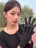 乔美婷打篮球专用手套体育生学生户外运动透气防滑触屏耐用薄款单杆骑行 男款黑色 均码 实拍图