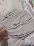 菲尼东爵春秋款假两件连帽外套男套装ins原宿韩版潮流夹克套装港风外套 卡其120+白长袖+灰抽绳裤+项链 L (建议110-125斤) 实拍图