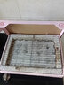 阿丢自烤 一次性烧烤炉便携小型户外野餐家用木炭烧烤架炭烤炉 1-2人【中款-粉】续航版 实拍图