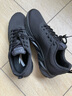 安踏云逸小黑鞋加绒运动鞋男鞋棉鞋男士冬季保暖皮面防泼水软底跑步鞋 【皮网拼接】黑/金-10 43 实拍图