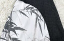 艾珠儿（Aizhuer）新中式国风改良旗袍2024夏季女装复古水墨画连衣裙名媛礼服显瘦 黑色 S 晒单实拍图