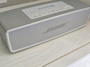 Bose SoundLink mini 2特别版 博士蓝牙扬声器II迷你无线便携重低音蓝牙音箱音响低音炮 礼品音箱 Mini2特别版-银白色 实拍图