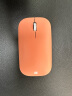 微软 (Microsoft) 时尚设计师鼠标 珊瑚橙 | 无线鼠标 金属滚轮 蓝影技术 蓝牙4.0办公鼠标 实拍图