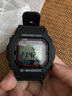 卡西欧（CASIO）G-SHOCK经典系列街头时尚小方块防水运动电子表男士学生表 GW-M5610U-1 小红圈+太阳能+电波 实拍图