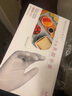 乌斯京 一次性手套食品级橡胶手套加厚美容烘焙餐饮厨房透明小龙虾手套 食品级白色乳胶（舒适型）100只 中码 实拍图