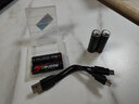 德力普（Delipow） USB充电电池5号/7号锂电池3404mWh大容量AA1.5v恒压快充适用游戏手柄/键鼠/话筒/血压计/智能门锁 4节5号3404mWh锂电池【送一拖二闪充线】 实拍图