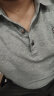 HLA海澜之家短袖POLO衫休闲刺绣冰爽棉凉感短袖男 晒单实拍图