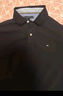 TOMMYBULL美国TOMMY汤米夏季纯棉男士短袖POLO衫男装纯色翻领半袖珠地棉 藏青纯色领 L(145-170斤) 实拍图