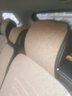 翰静 半包布汽车坐垫四季通用汽车座套小车座椅套适用于 卡其色 适用于吉利博越星越缤越帝豪星瑞 实拍图