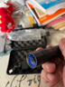 苏洛贝紫外线手电筒365nm紫光灯专业鉴定检测烟酒钱币荧光剂验钞防伪笔 首尔灯芯5W手电+电池+充电器 实拍图