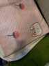 爱贝迪拉婴儿隔尿垫可洗纯棉透气宝宝新生用品姨妈垫生理期床上防漏60*100 实拍图