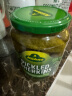 冠利 酸黄瓜670g德国原装进口俄罗斯风味西餐轻食三明治汉堡配菜 实拍图