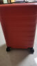 90分行李箱20英寸红色拉杆箱结婚陪嫁旅行箱登机箱密码箱箱子莱茵河 实拍图