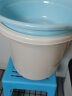 五月花 洗衣拖把桶泡脚洗澡桶 16L带提手清洁耐用加厚清洁塑料提水桶多用桶 加厚大容量WYH-SN601 晒单实拍图