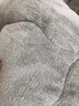 雅鹿羊羔绒床垫加厚冬天单人被褥铺底褥子软垫宿舍榻榻米毛毯床垫垫被 灰色【升级保暖 厚约4cm】 90*190cm 实拍图
