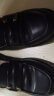 百思图秋季商场同款乐福鞋粗跟女单鞋WHX46CA3 黑色 37 晒单实拍图