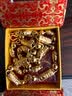莹玉碧 金店同款镀越南沙金戒指男 单身 个性潮流仿真镀金戒指男生指环 活口伸缩戒子 活口戒指（终身换新一次） 实拍图