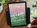 益博思iPad保护套【2025升级】适用air7/ipad11/Pro11寸带笔槽抽屉保护壳磁吸拆分防弯摔 银河灰【抽屉笔槽+新升级721强磁拆分】磨砂款 iPadAir7/6/5/4通用【11寸】 实拍图