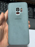 三星（SAMSUNG）S9手机壳 原装绒面保护套 s9背壳 保护套 四角包边 防摔 S9 浅灰色 实拍图
