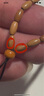 梦逸橄榄核小米珠项链吊坠配绳配链和田玉佩蜜蜡翡翠挂绳毛衣链 6*3直穿精品65cm 晒单实拍图