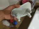 达沃沥水肥皂盒卫生间置物架浴室创意欧式香皂盒酒店浴室肥皂架陶瓷 火烈鸟肥皂盒【沥水】 实拍图